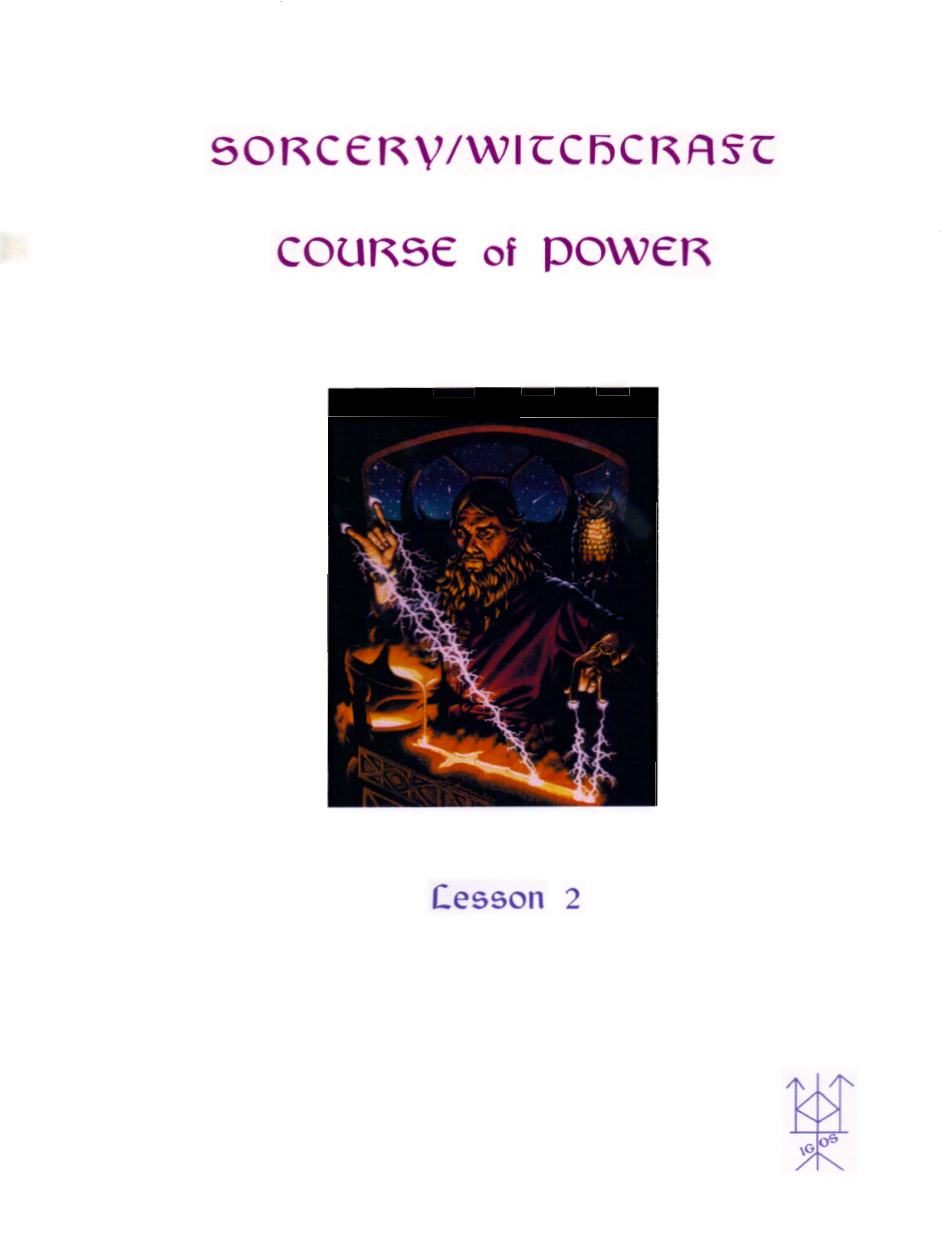 IGOS Sorcery Course Vol II cover