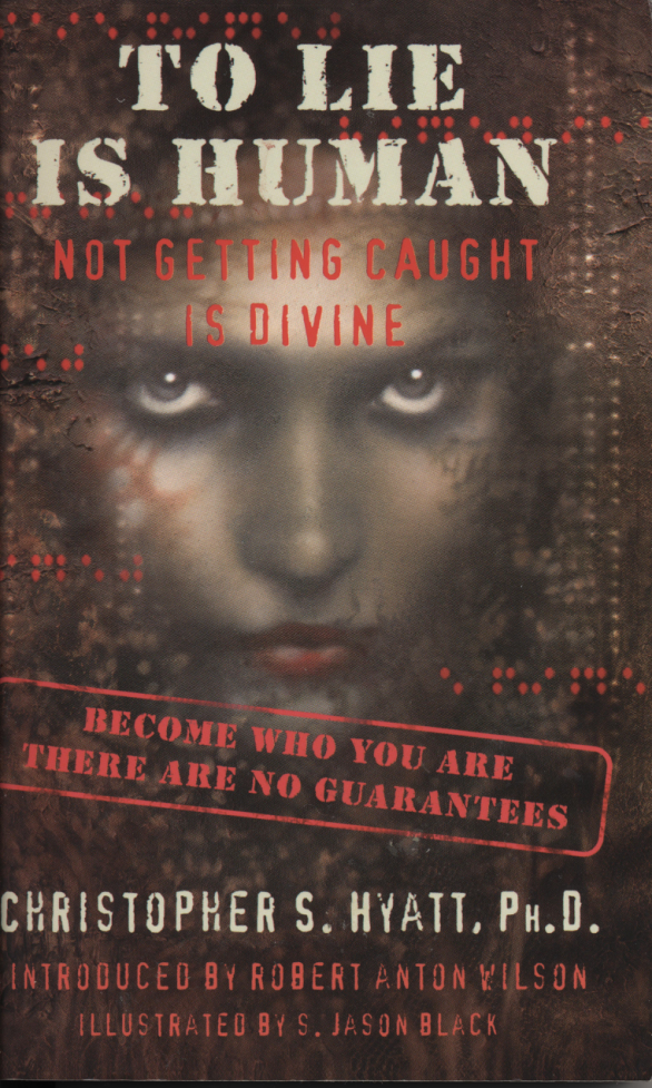 To Lie Is Human cover