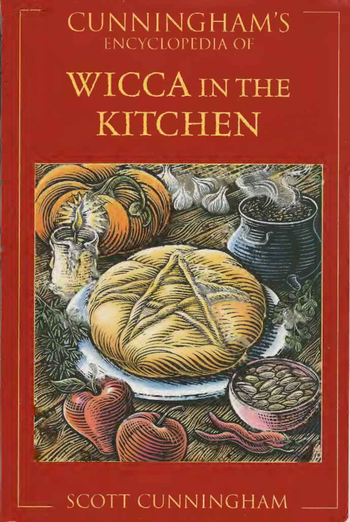 Wicca in the Kitchen cover