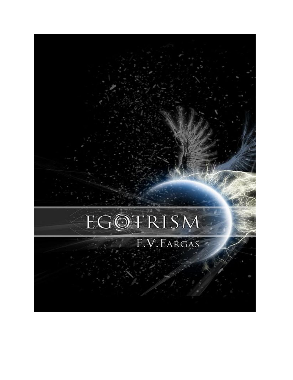 F. V. Fargas - Egotrism cover