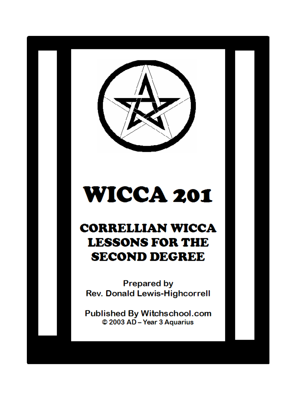 CWC201SecondDegreeWicca cover