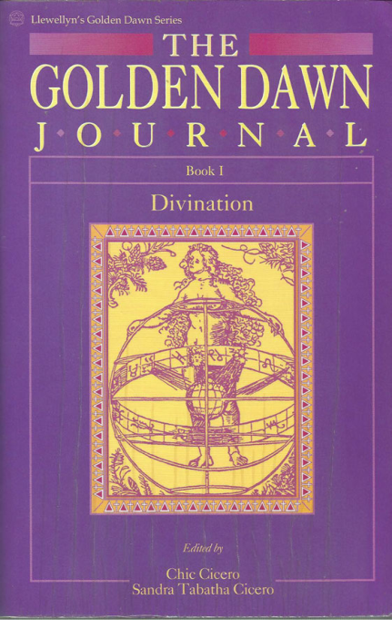 Cicero - The Golden Dawn Journal Book I - Divination cover