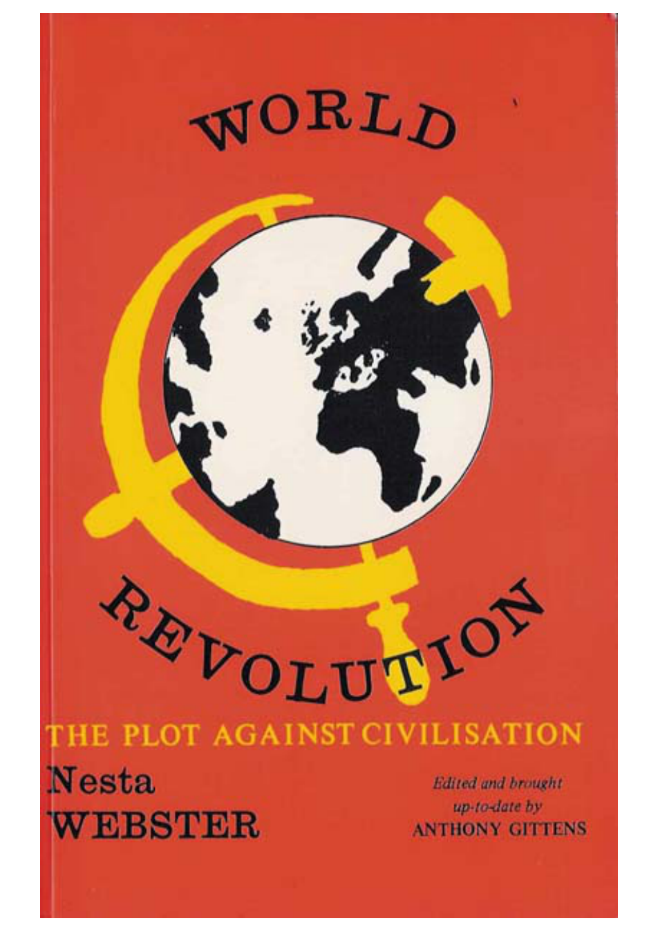 Nesta Webster - World Revolution cover