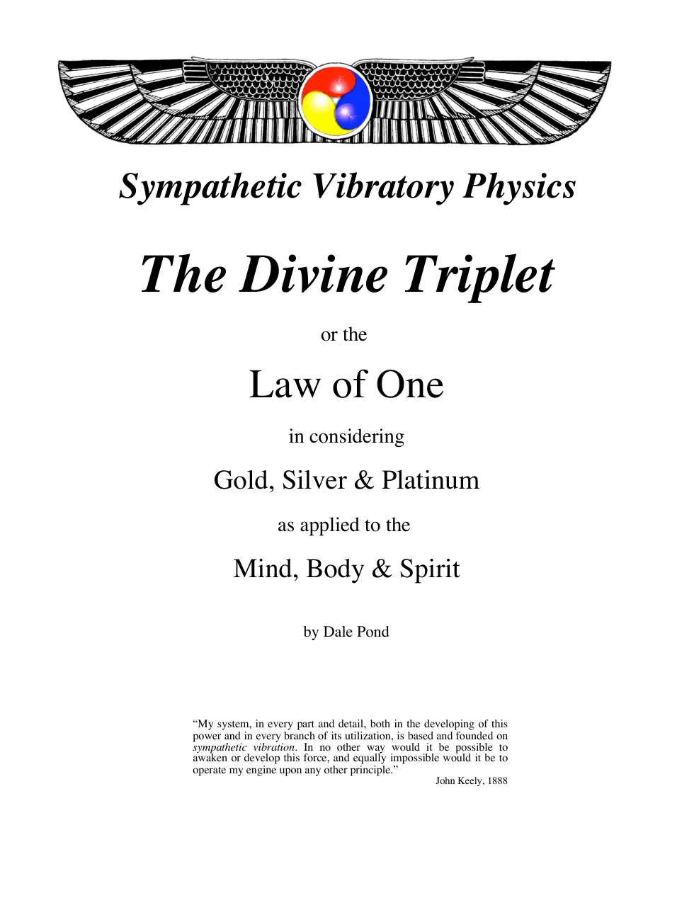 DivineTripletBook cover