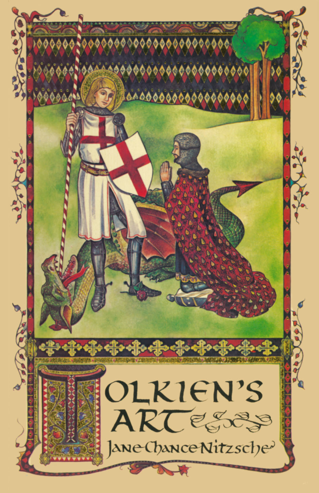 Jane Chance Nitzsche - Tolkien's Art 'A Mythology for England (2) cover