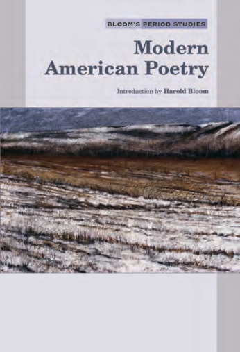 Modern American Poetry cover