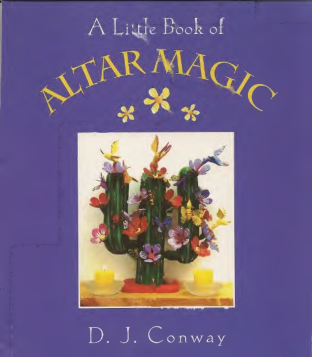 A Little Book of Altar Magic cover