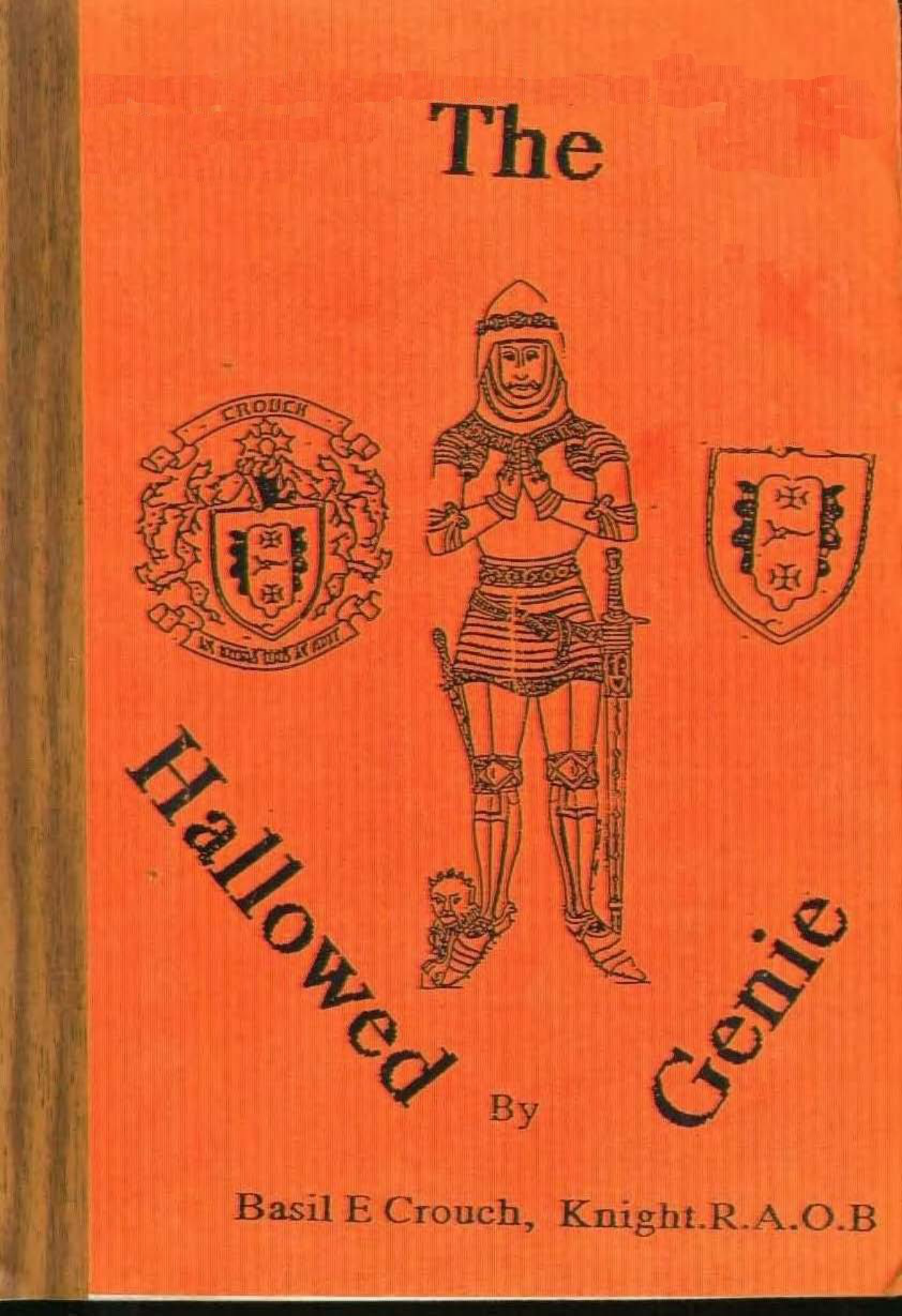The Hallowed Genie cover