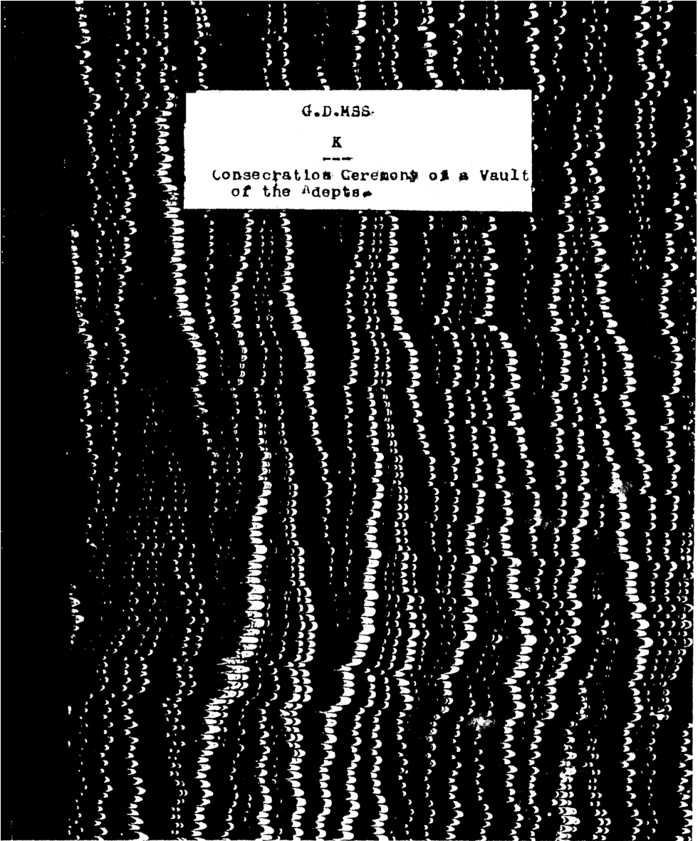 Ritual K cover