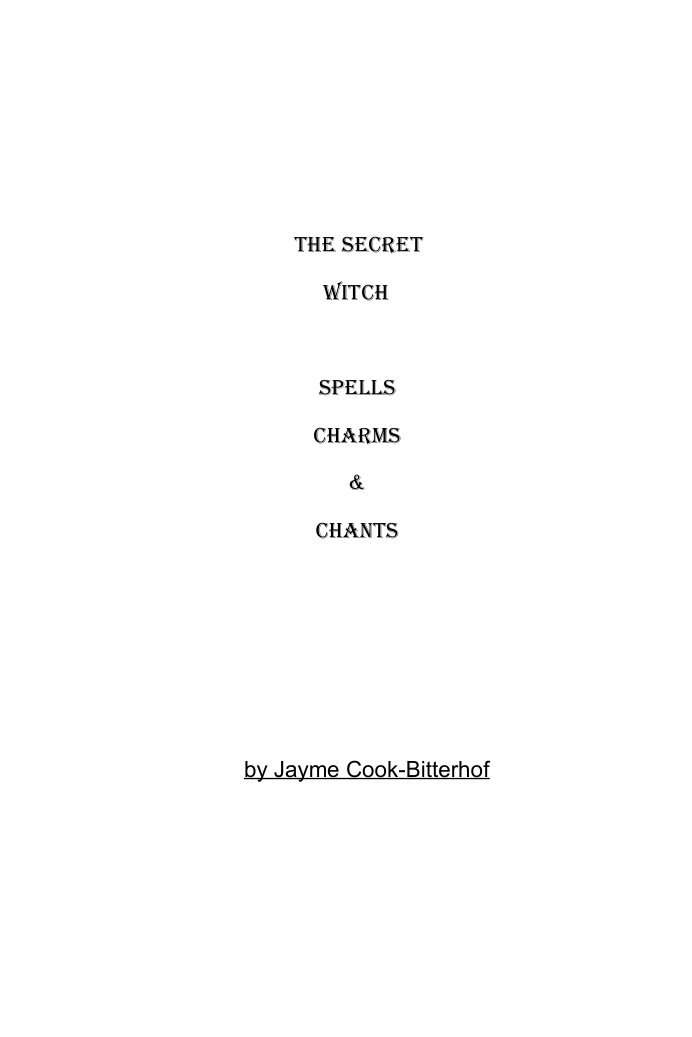 thesecretwitch cover