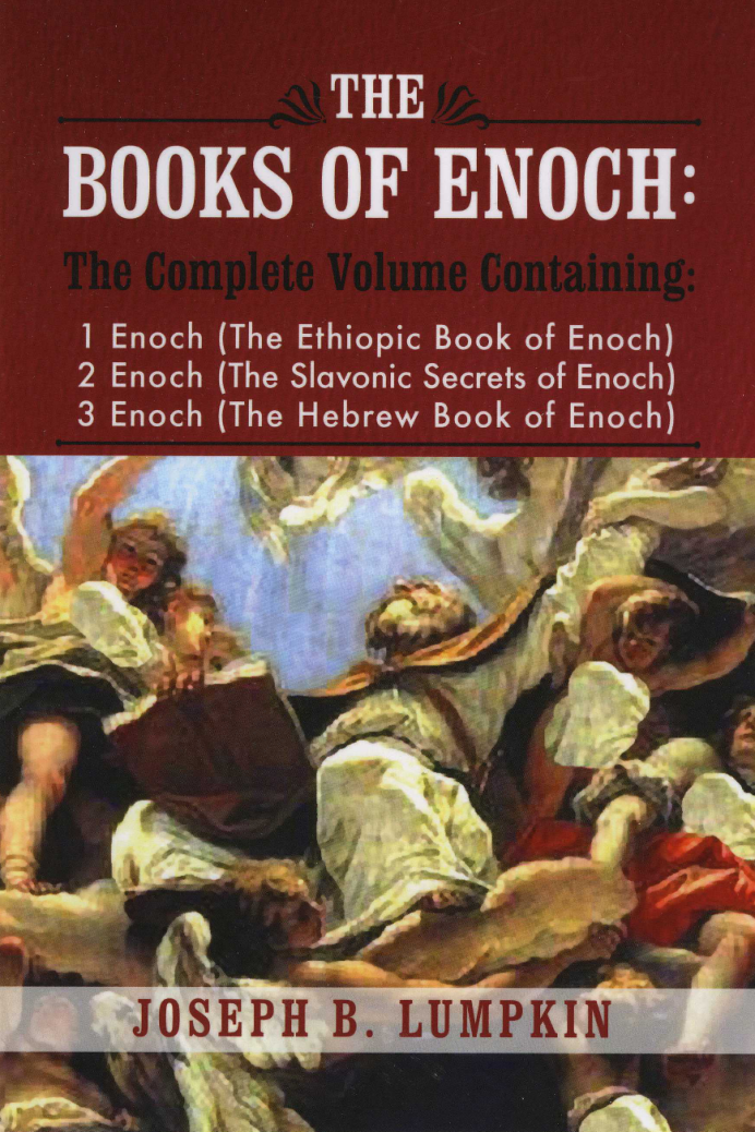 Joseph Lumpkin - The Books of Enoch A Complete Volume cover