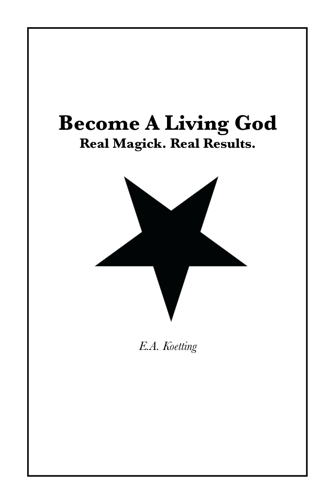 Become A Living God cover
