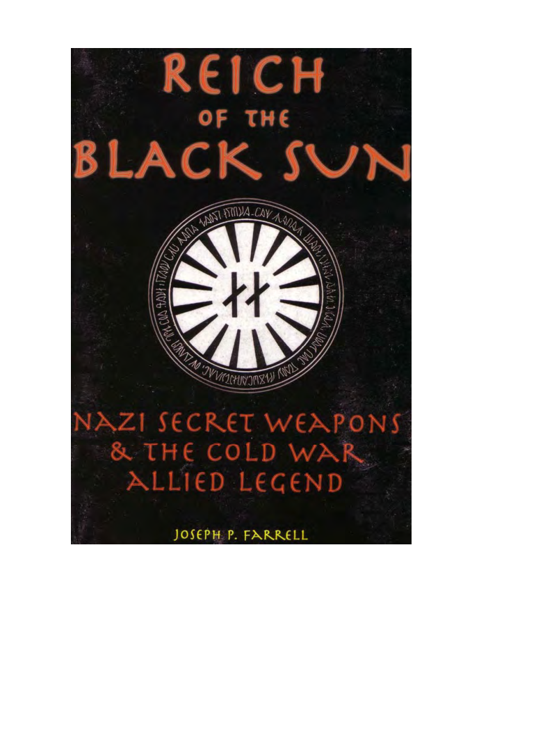 Reich Of The Black Sun cover