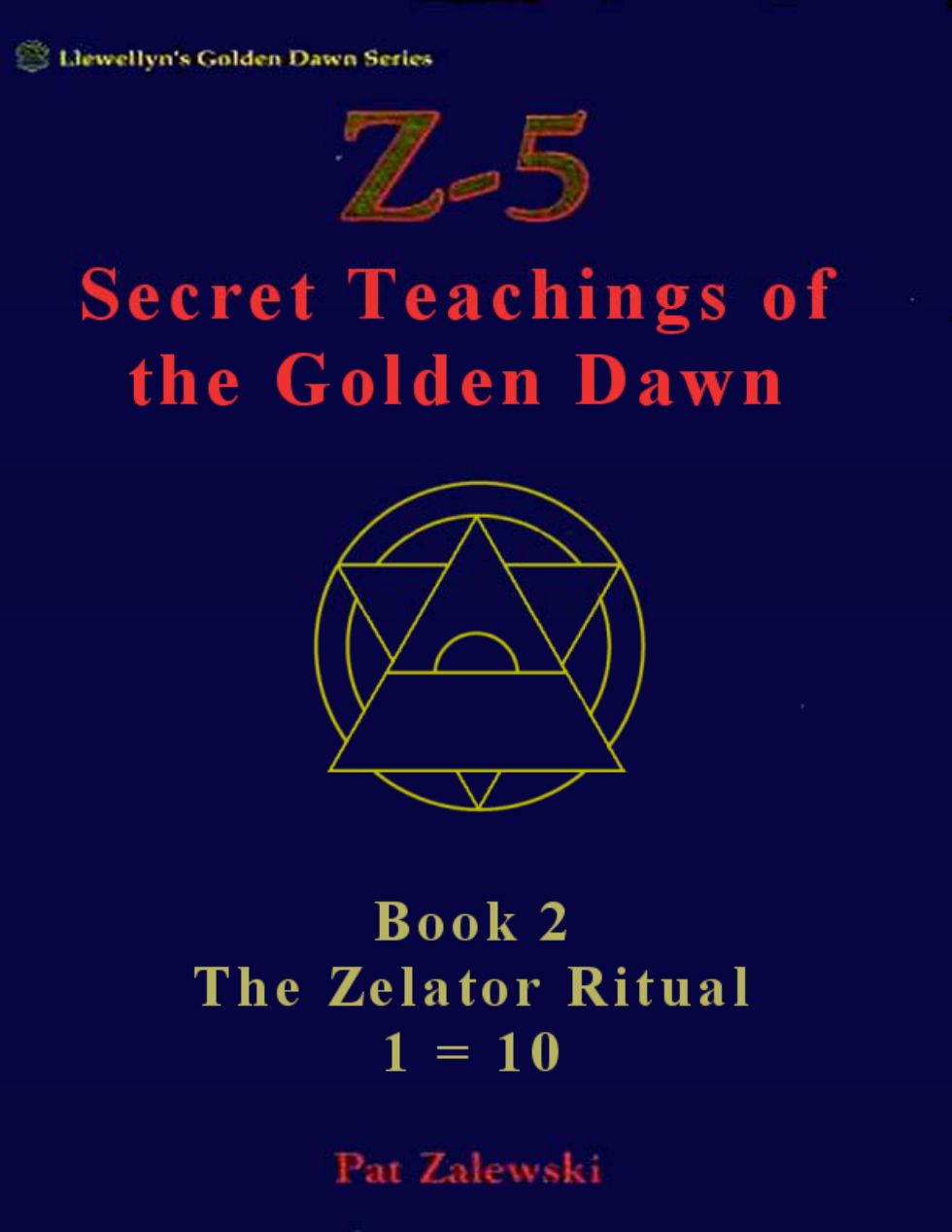 Zalewski, Pat - Secret Teachings of the Golden Dawn Vol 2 [1-eBook, PDF] cover