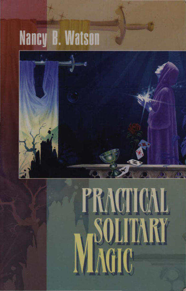 Nancy Watson Practical Solitary Magic cover