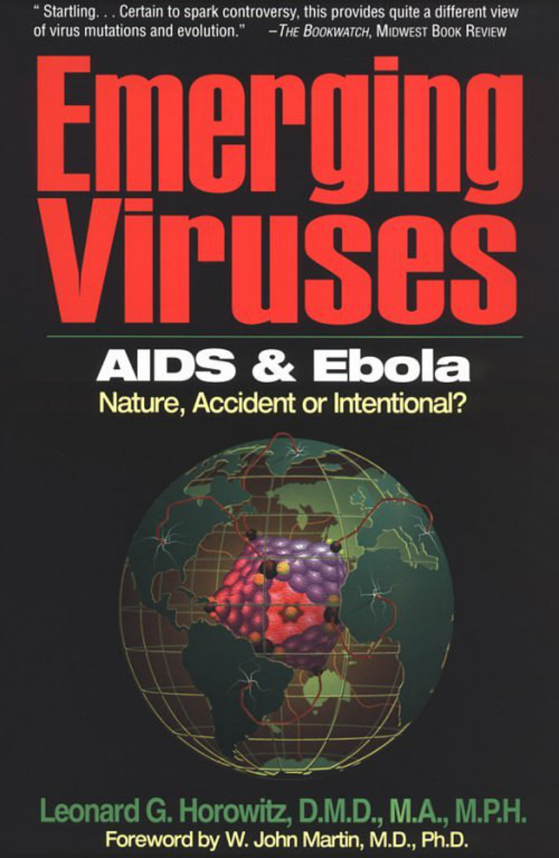 Len Horowitz - Emerging Viruses - AIDS And Ebola cover