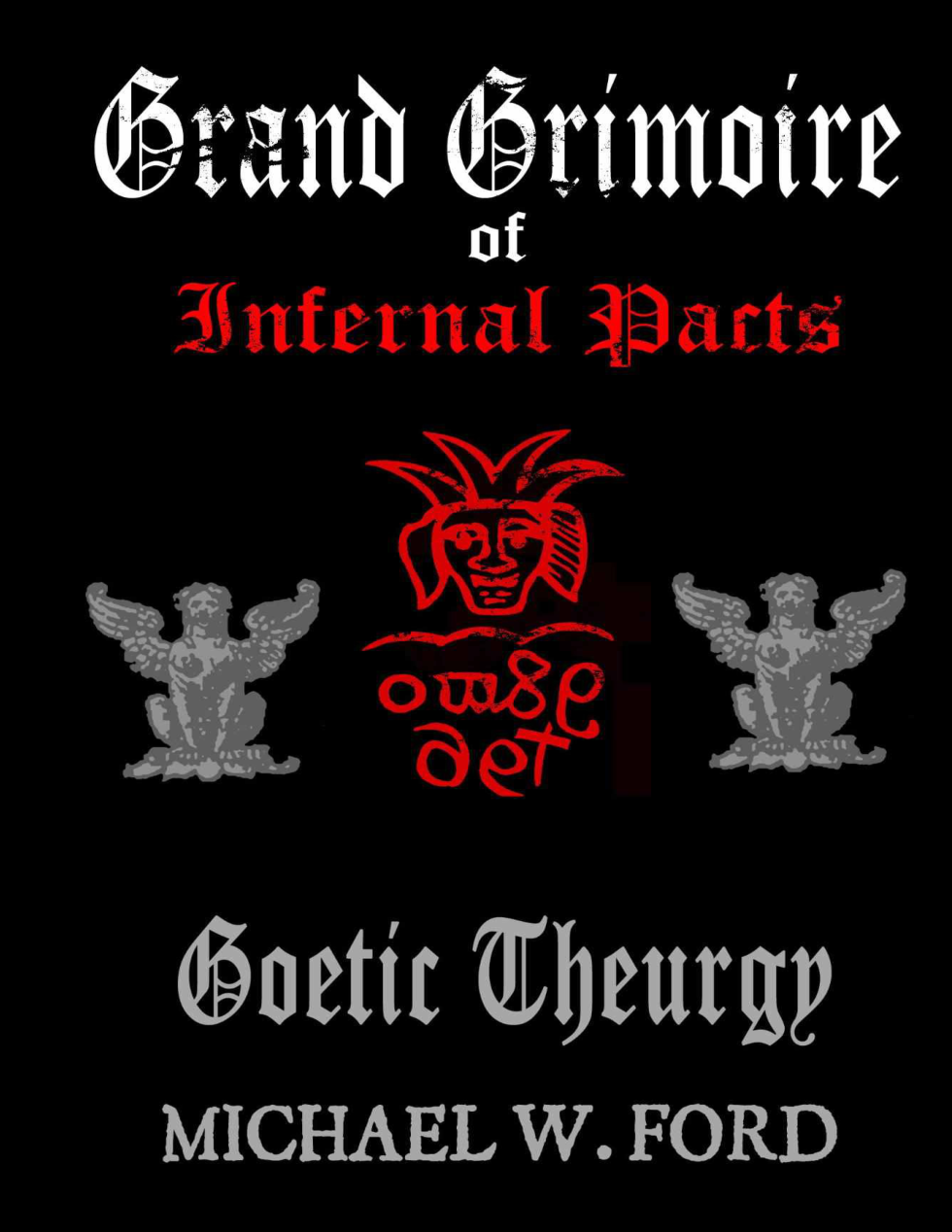 The Sigil of Bael GRAND GRIMOIRE OF INFERNAL PACTS cover