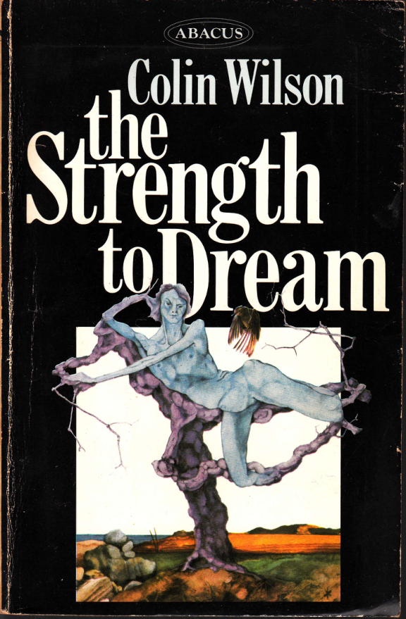 Colin Wilson - Strength To Dream cover