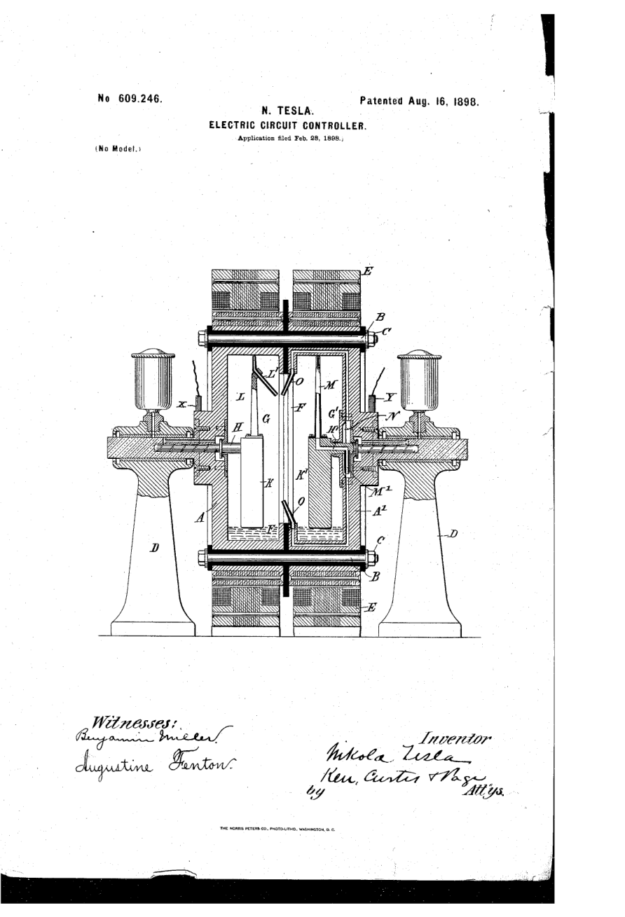 Tesla Patents - 00609246 cover