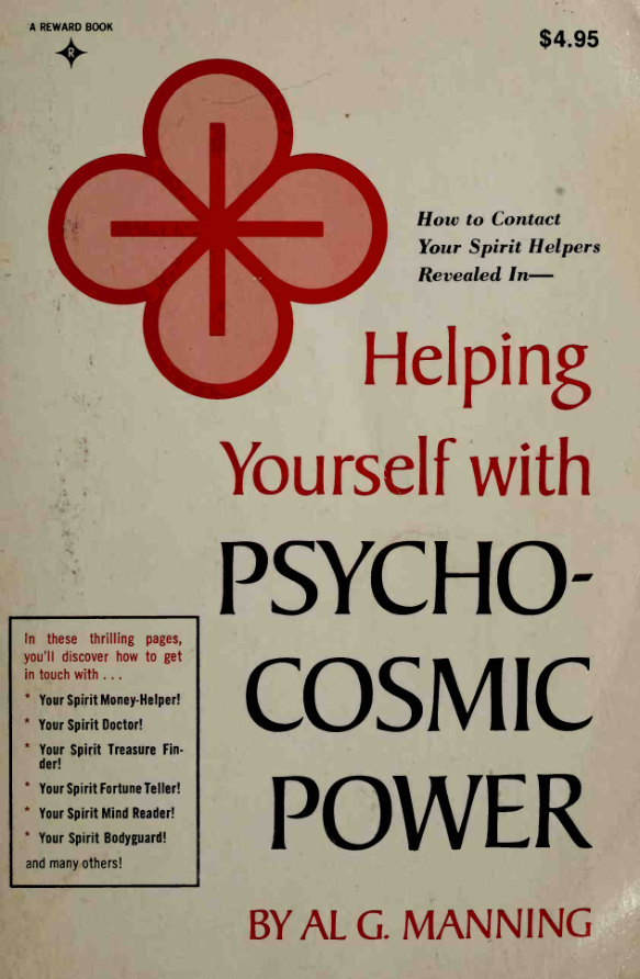 Helping yourself with psycho-cosmic power cover