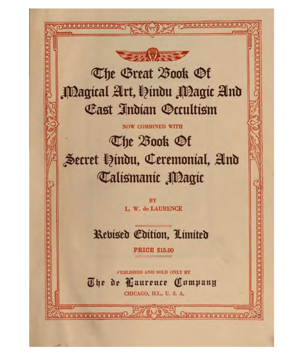Great Book of Magical Art cover