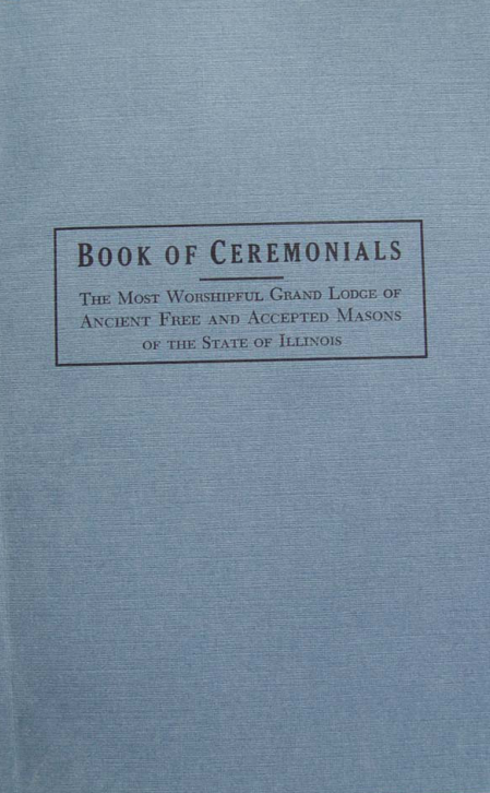 ceremonials il cover