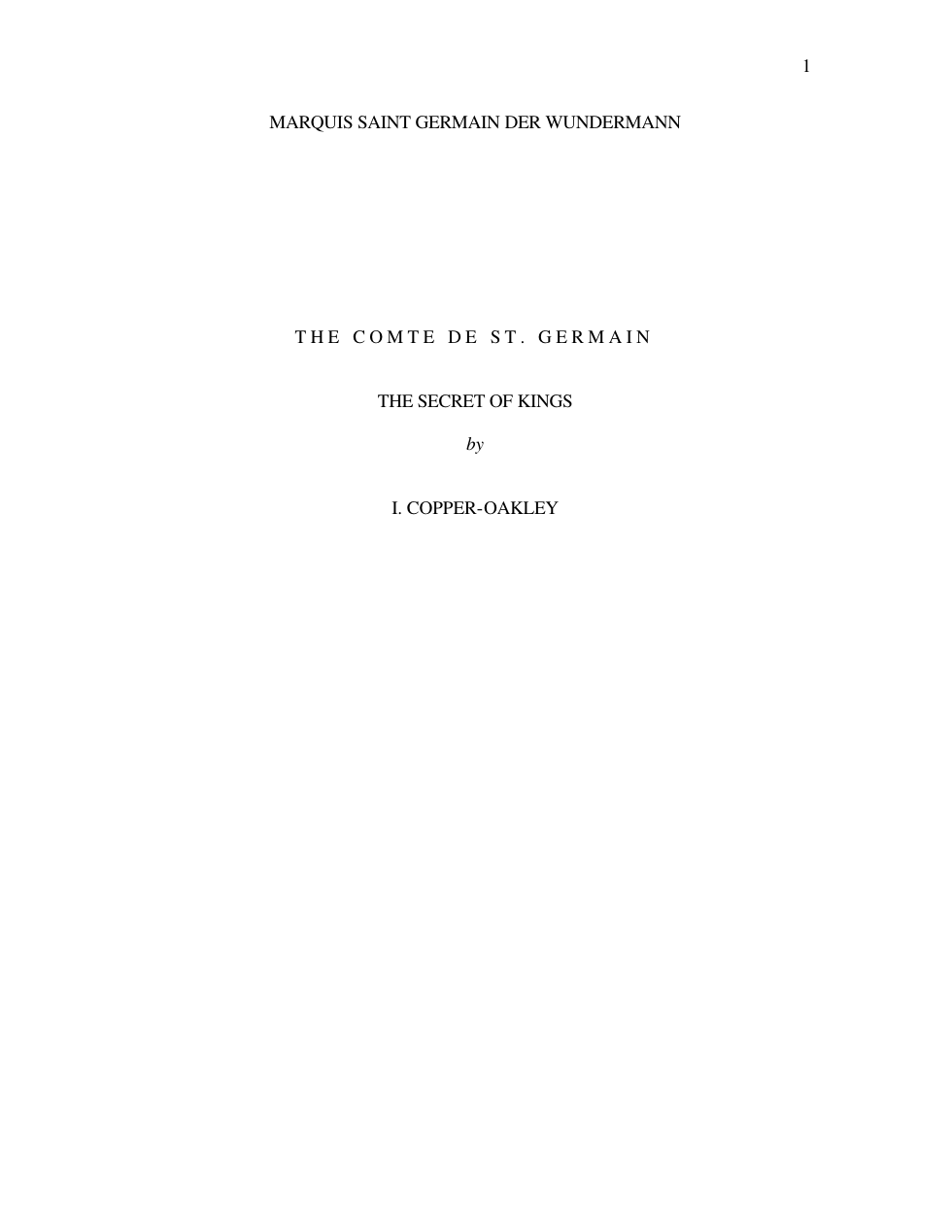 Secret Of Kings cover