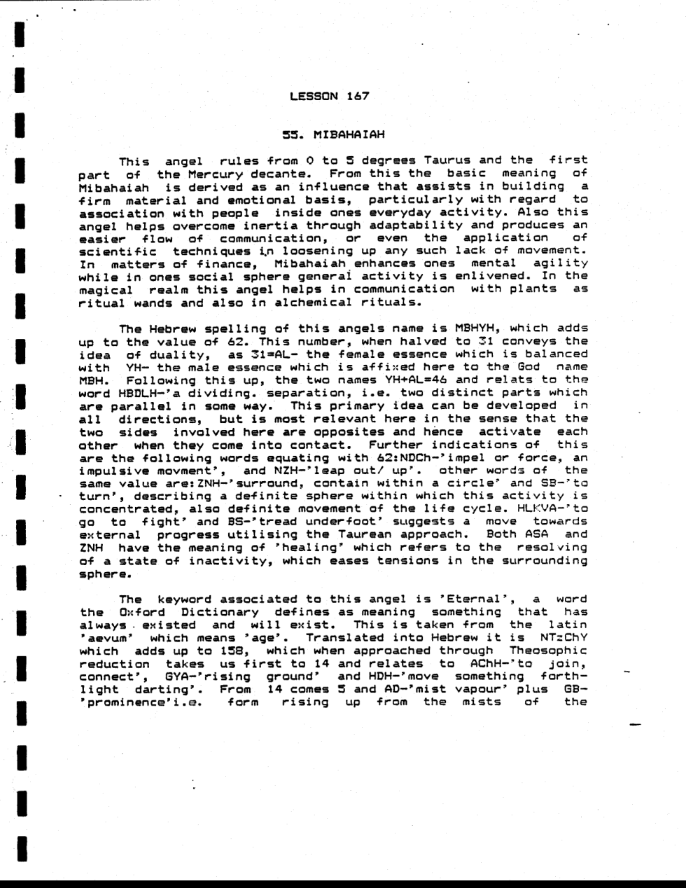 GDcorrespondencecourselessons167 cover