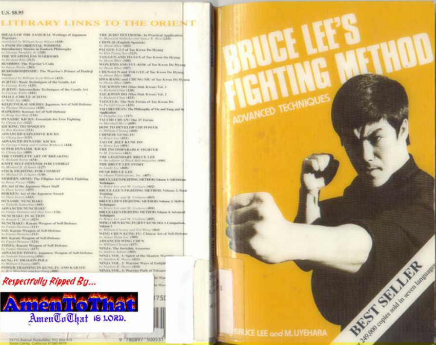 Bruce Lee - Bruce Lee's Fighting Method - Advanced Techniques cover
