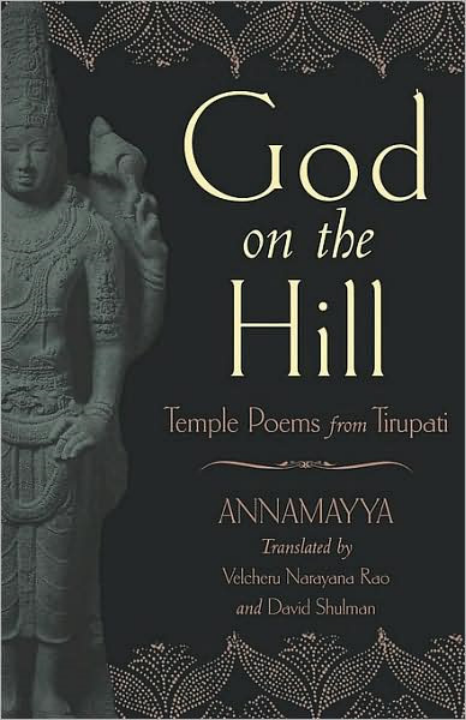 God on the Hill - Temple Poems from Tirupati cover