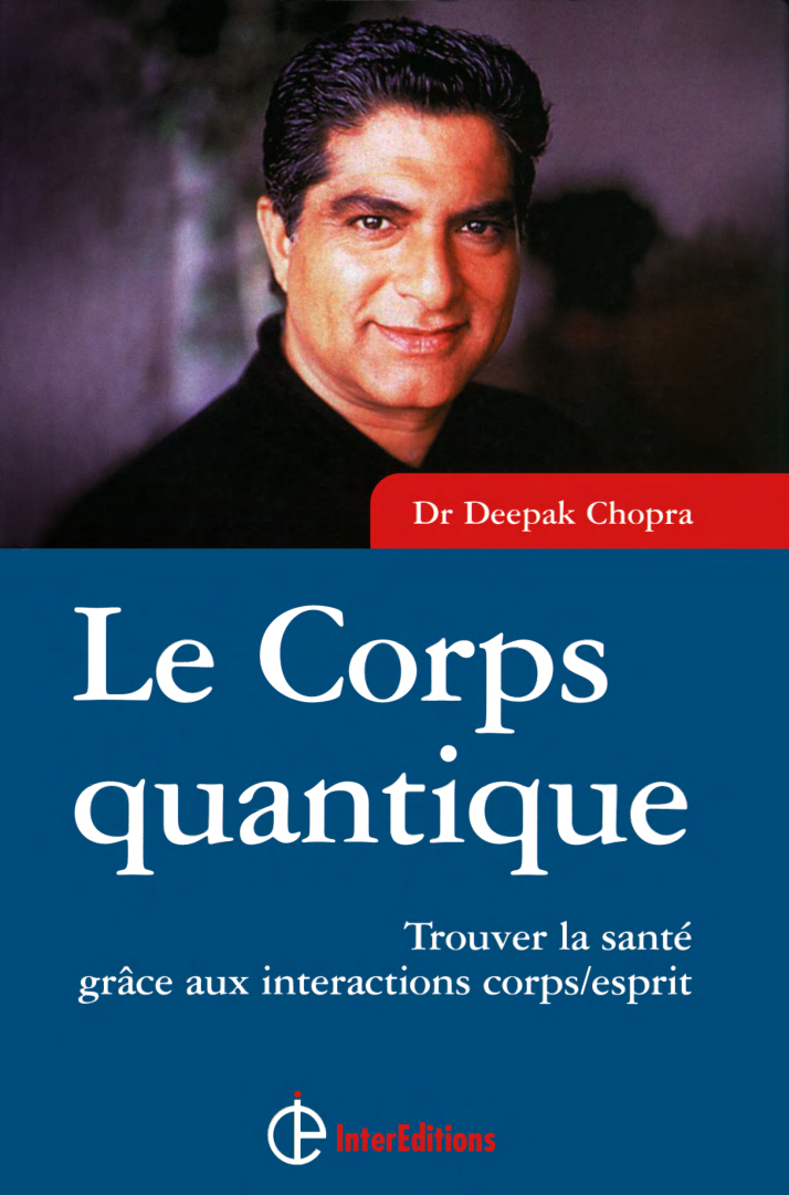Deepak Chopra- Le corps quantique cover