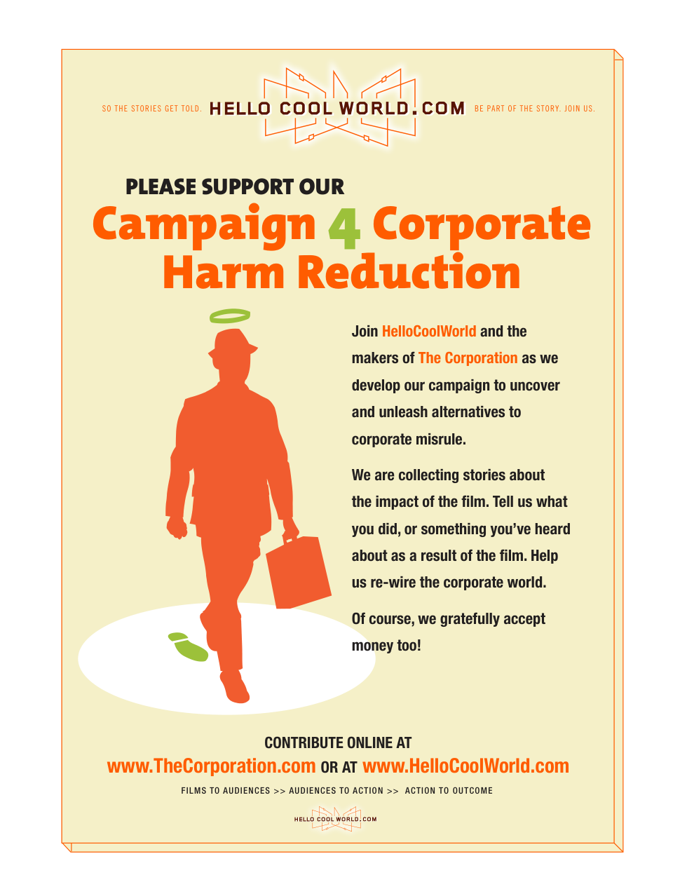 Corporation - Supplement - Corporate Harm Reduction cover