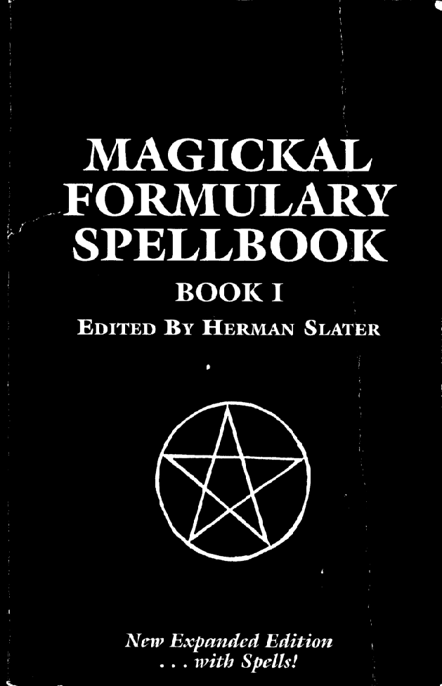 magickalformularyspellbook cover