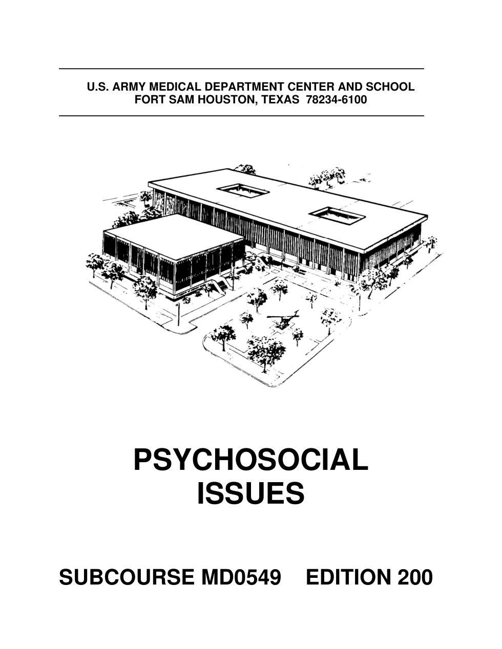 u.s. army cc md0549 psychosocial issues cover