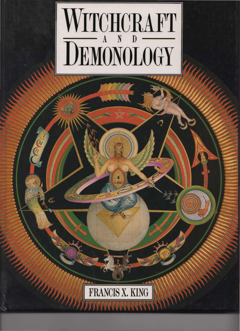 Francis King - Witchcraft & Demonology [1 Scan OCR - 1 PDF] cover