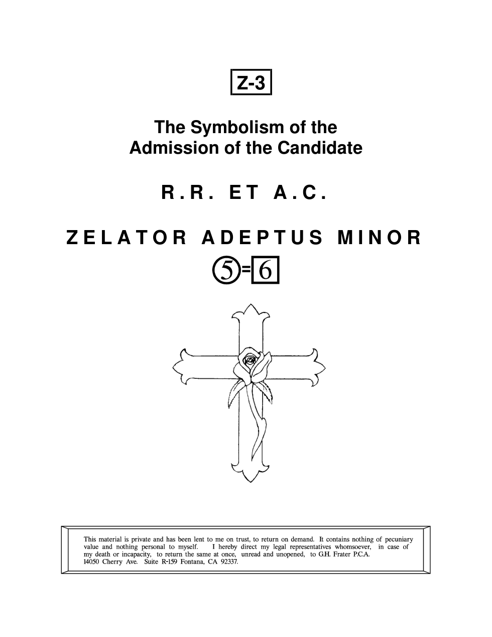 z3 cover