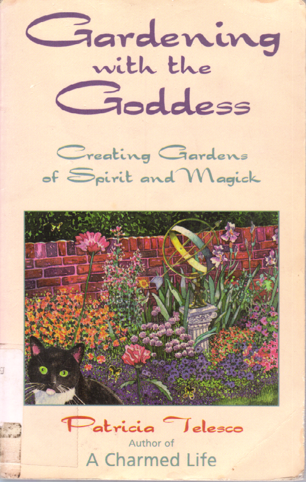 Gardening with the Goddess cover