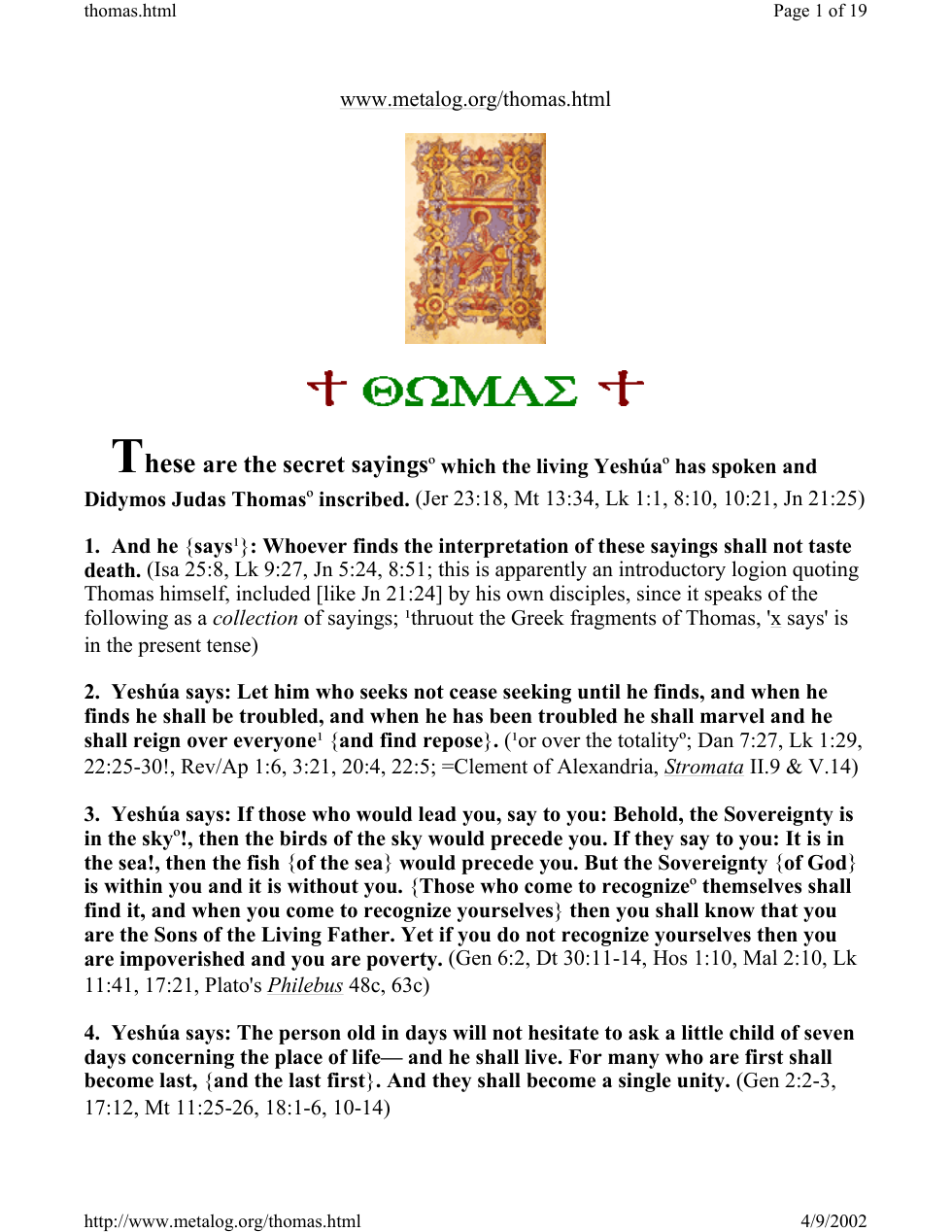 gospelofthomas cover