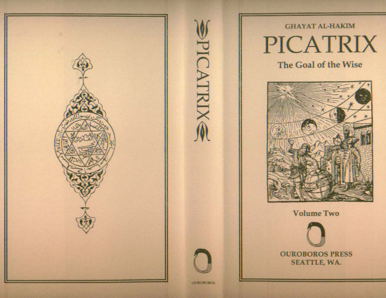 Ouroboros - Picatrix - Book 2 cover