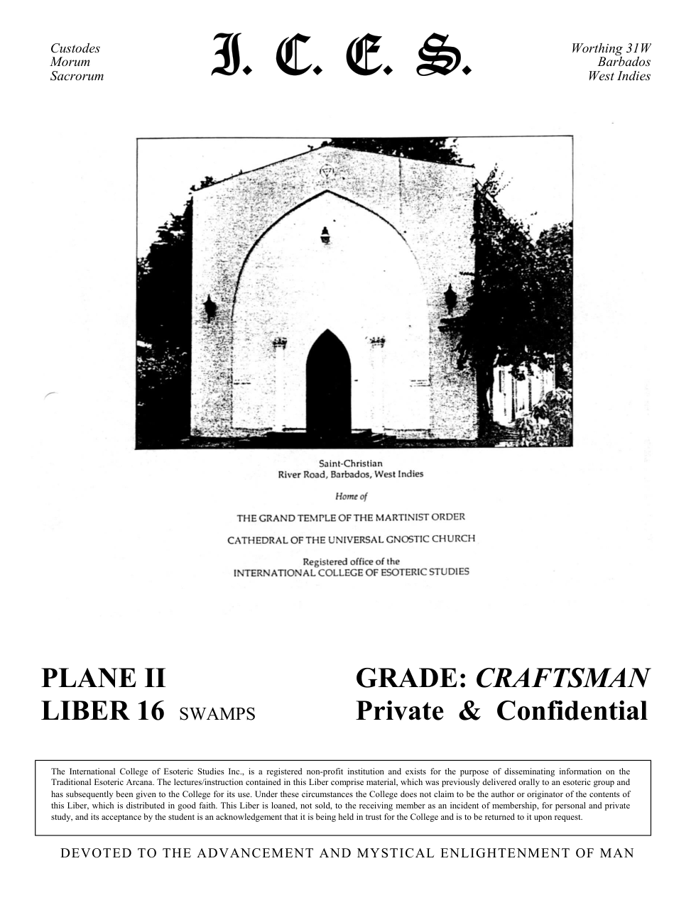 ICES - Liber16 cover