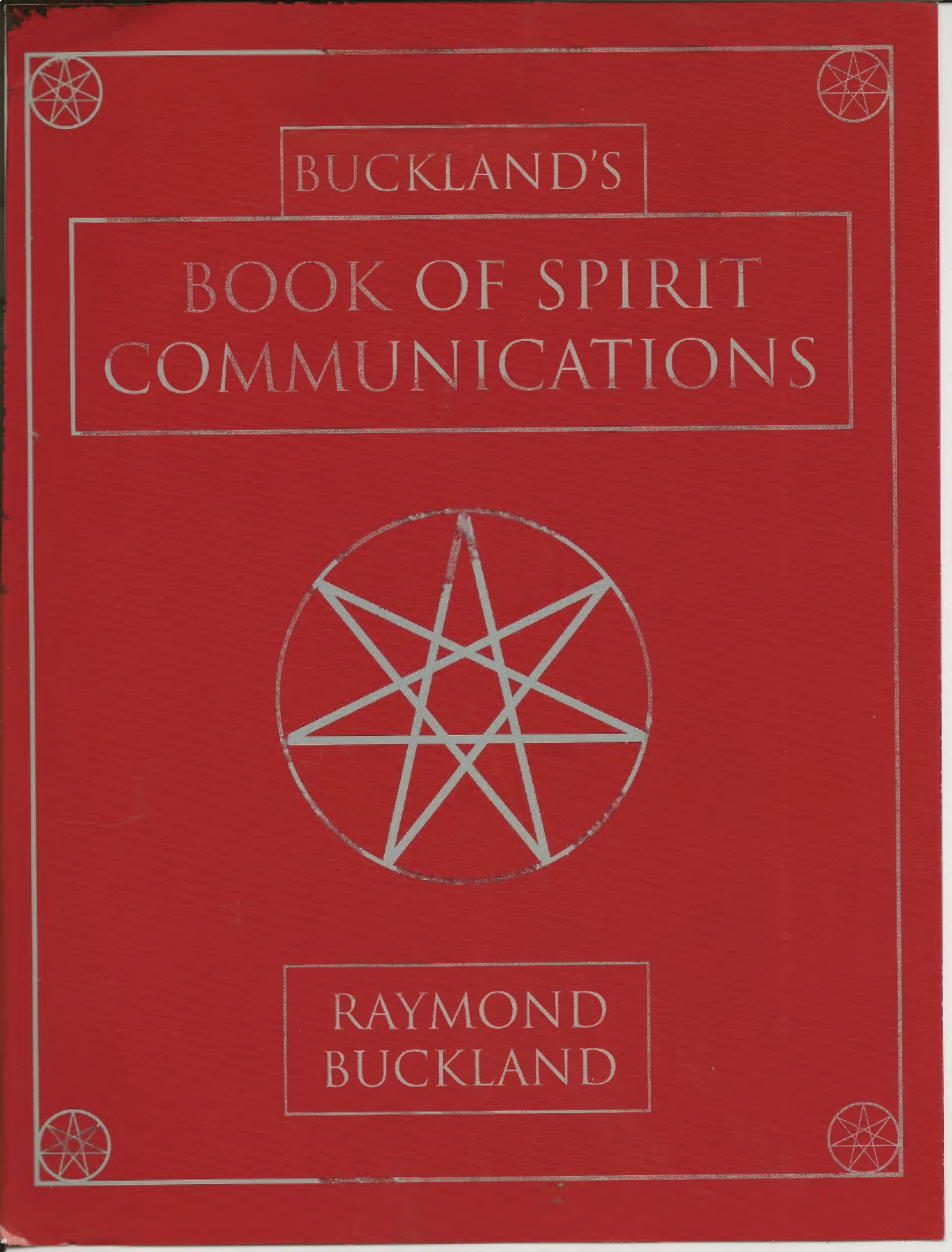 Book for Spirit Communications cover