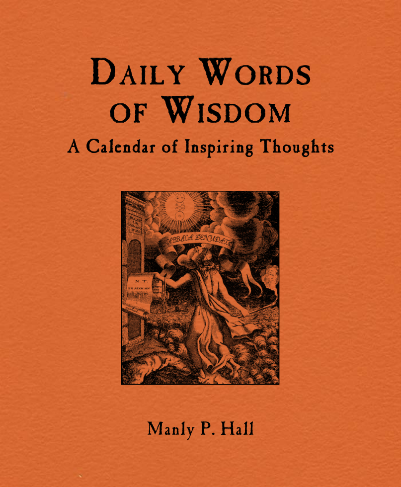 Daily Words of Wisdom - A Calendar of Inspiring Thoughts cover