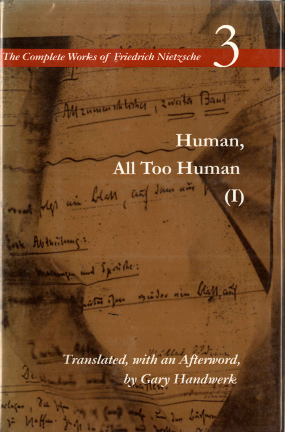 Vol. 3 - Human, All Too Human I cover