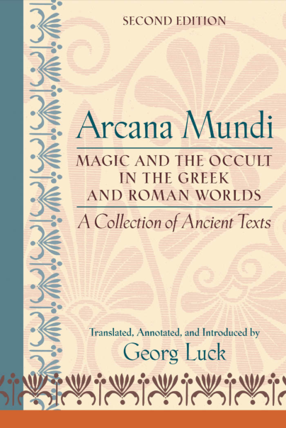 Arcana Mundi Magic cover