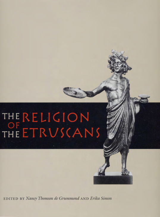 The Religion Of The Etruscans cover
