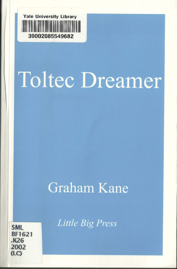 Toltec Dreamer cover