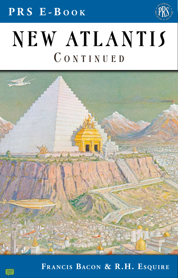 New Atlantis Continued cover