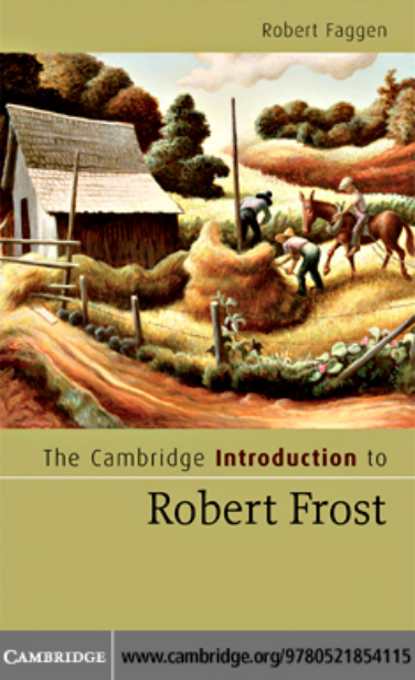 The Cambridge Introduction to Robert Frost cover