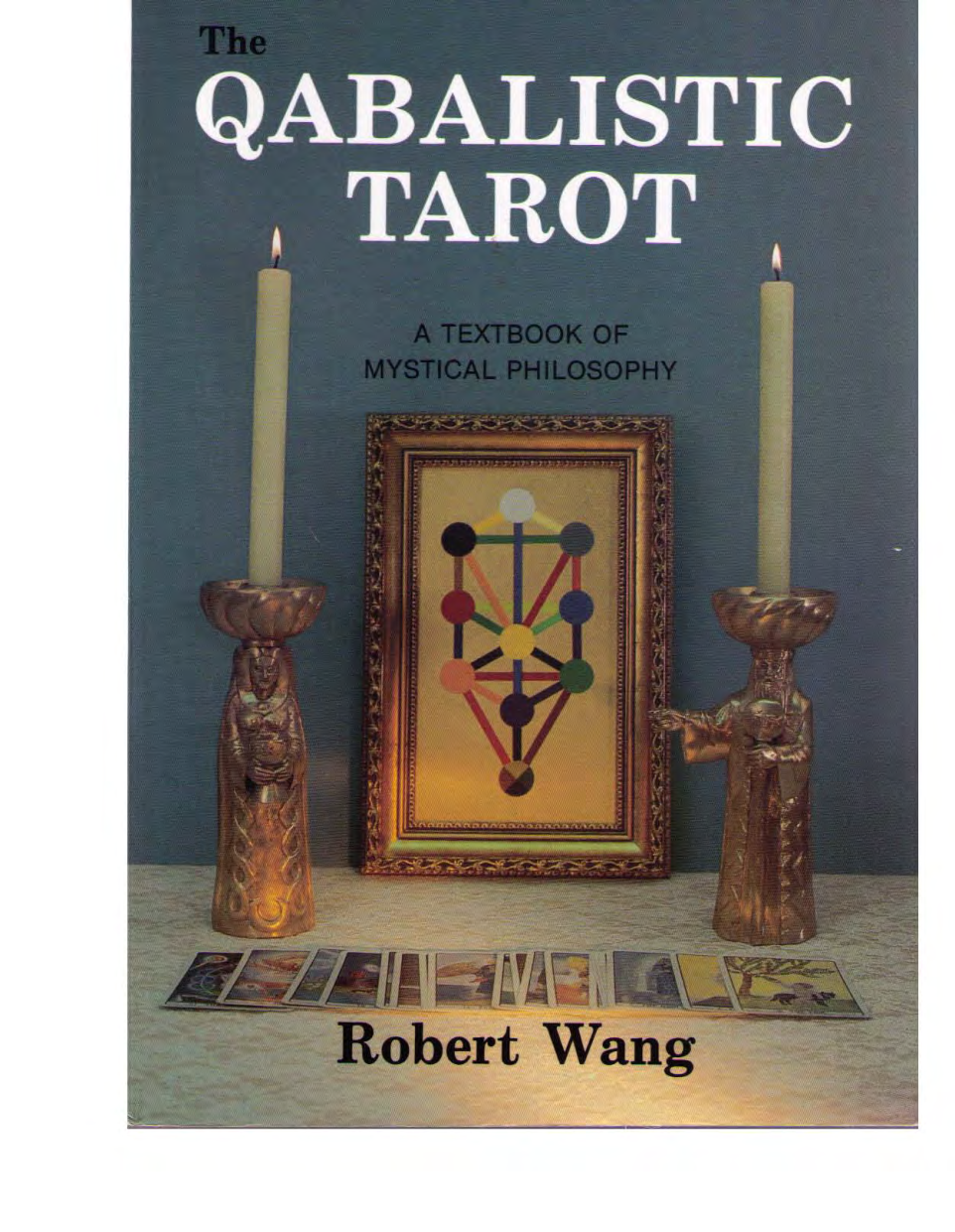 Qabalistic Tarot - Robert Wang cover