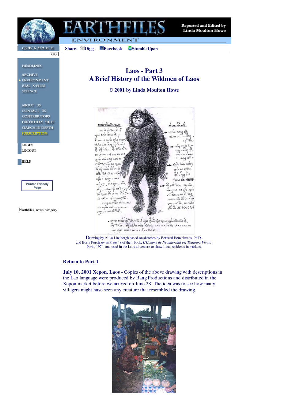 07 10 2001 Laos - Part 3 A Brief History of the Wildmen of Laos cover